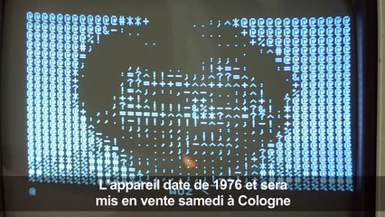 Un ordinateur Apple 1 datant de 1976 mis aux enchères