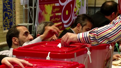 Wahl-Triumph für Ruhani: Iraner stimmen für mehr Öffnung