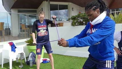 La Minute Inside - 20/05/17 - Une première séance en extérieur