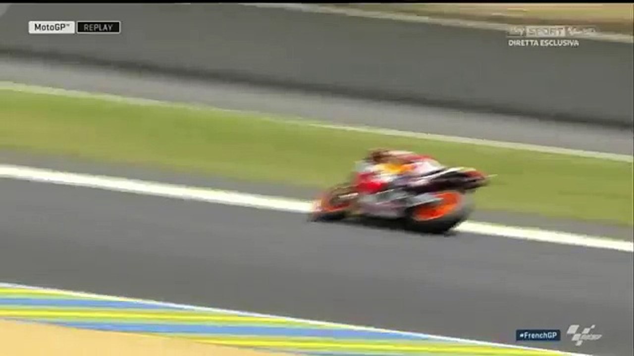 Miller despista-se e sofre um chocante acidente no GP de França