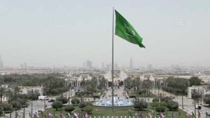 ABD Başkanı Trump Suudi Arabistan'da - Trump'a Devlet Nişanı