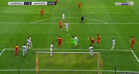 Samba Sow  GOAL HD - Kayserispor 1-0 Adanaspor AS 20.05.2017 HD
