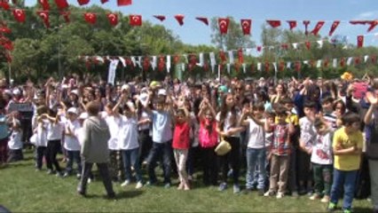 Beykoz'da Çevre Festivali ve Yeşil Okul Projesi Etkinlikleri'ne Yoğun İlgi