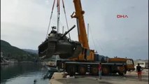 Antalya Dalış Turizmi Için Tank Batırıldı