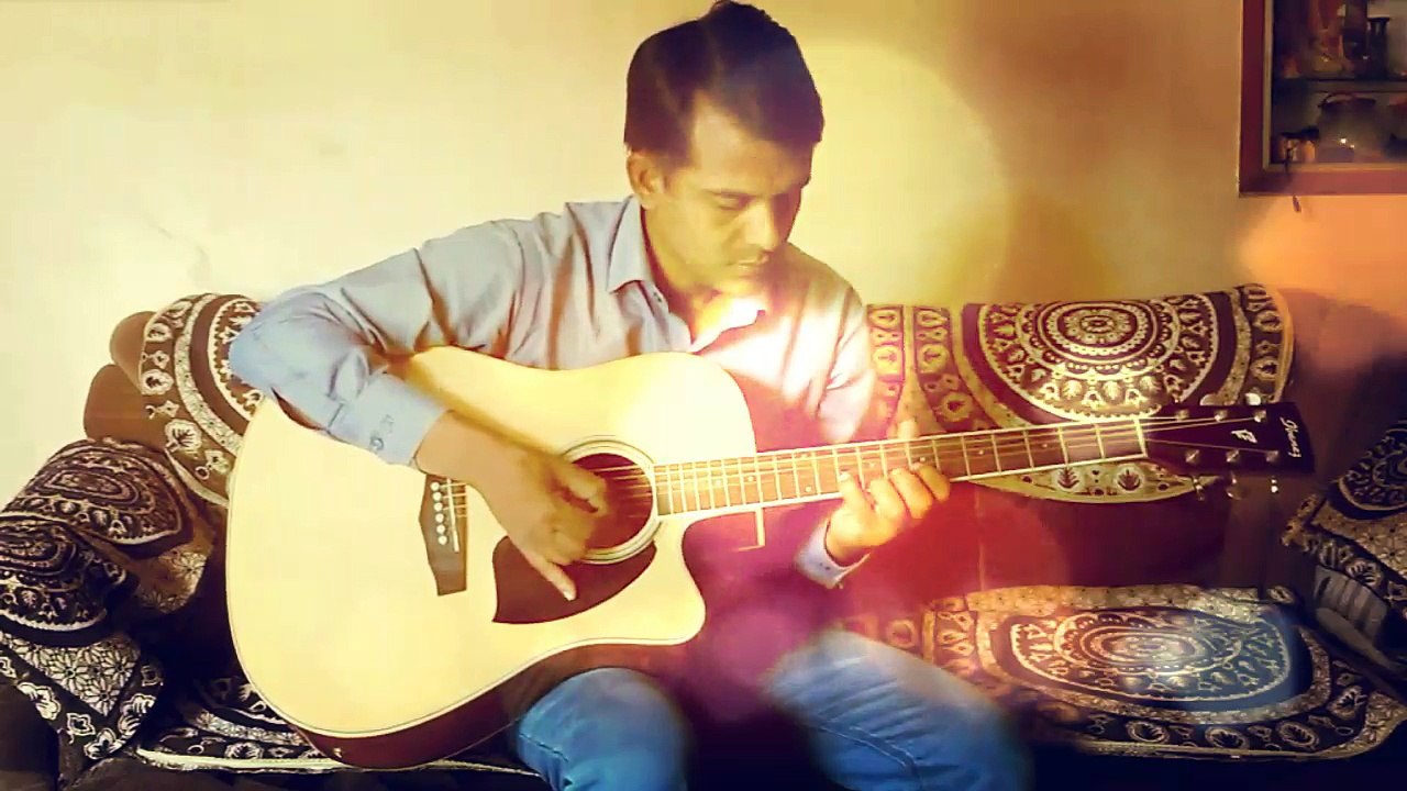 Sholay (1975) thyme music guitar lead by marathi rdx blast