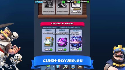 Générateur de Gemmes Clash Royale - Clash-royale.eu
