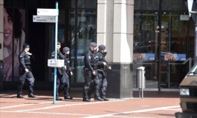 Almanya'da Bomba İhbarı