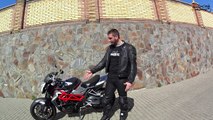 Test motorcycle MV Agusta Brutale HD