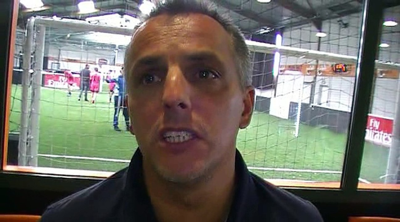 Finale Ligue JML - Stéphane COMTE (Gérant Complexe Set&Match Mions)