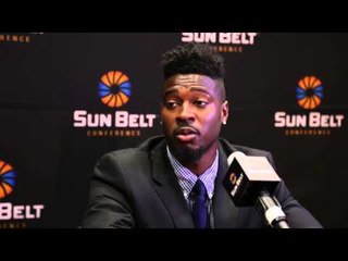 2015 Sun Belt Media Day: Spotlight on UL Monroe's Rashon Ceaser 🏈