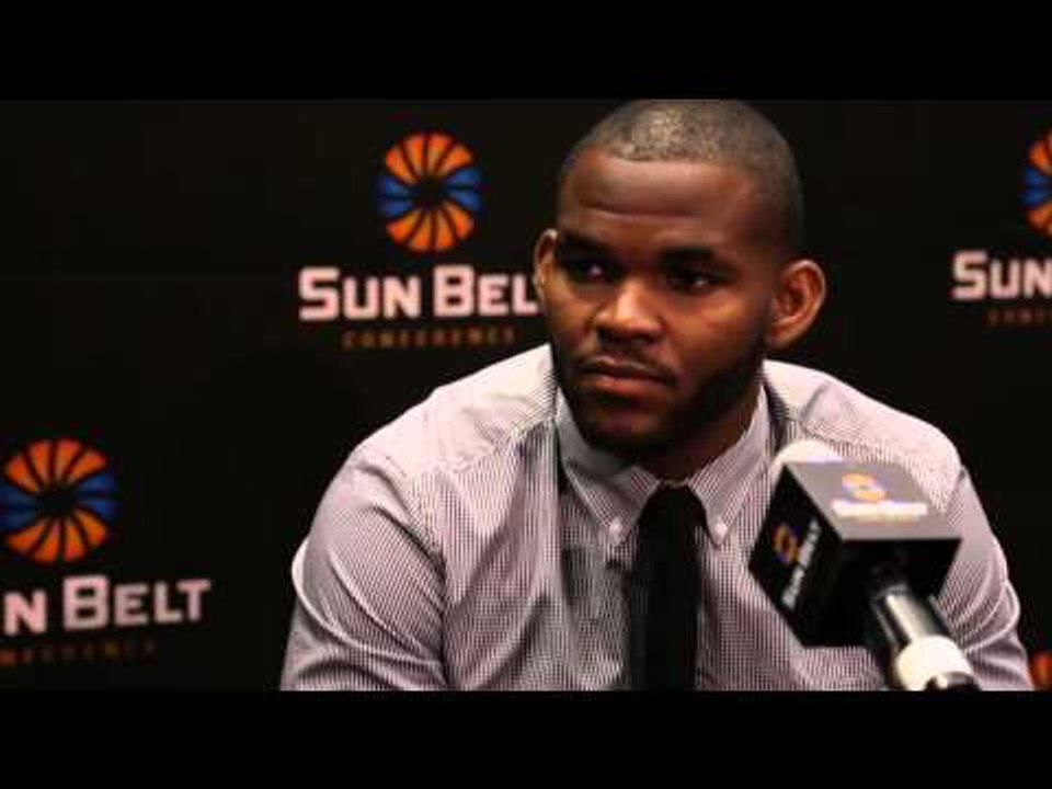 2015 Sun Belt Conference Media Day - Idaho RB Elijhaa Penny