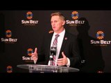 2015 Sun Belt Conference Media Day: Arkansas State Head Coach Blake Anderson