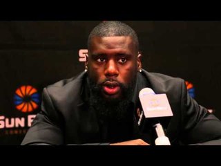 2015 Sun Belt Conference Media Day - Georgia State LB Joseph Peterson