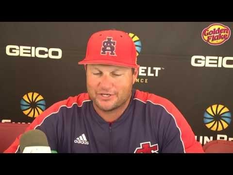 2015 Sun Belt Conference Baseball Championship: South Alabama Championship Game Press Conference