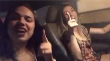 Chanter en voiture peut être TRES dangereux pour les dents !