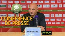 Conférence de presse AC Ajaccio - Tours FC (3-2) : Olivier PANTALONI (ACA) - Gilbert  ZOONEKYND (TOURS) - 2016/2017