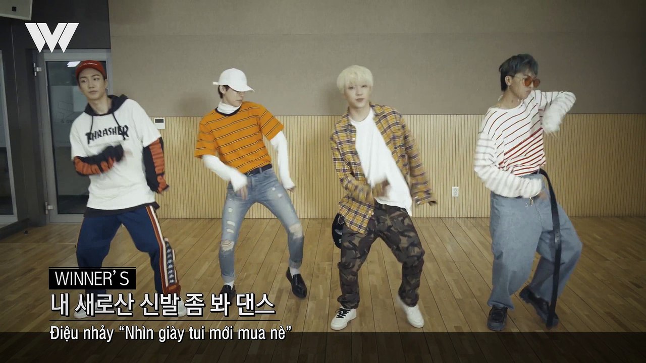 [VIETSUB] WINNER - 'REALLY REALLY' DANCE TUTORIAL [OAO Subteam]