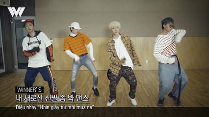 [VIETSUB] WINNER - 'REALLY REALLY' DANCE TUTORIAL [OAO Subteam]