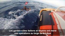 Méditerranée : 5.000 migrants secourus en deux jours