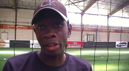 Finale Ligue JML - Mamadou NGAIDE (Séléçao)