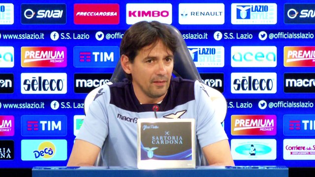 INZAGHI - CONFERENZA STAMPA - PRE LAZIO-INTER - 20 MAGGIO
