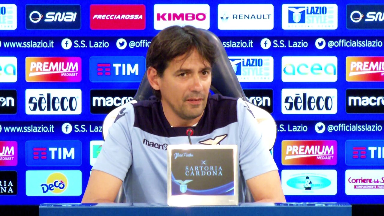 INZAGHI - CONFERENZA STAMPA - PRE LAZIO-INTER - 20 MAGGIO