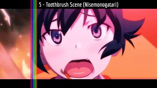 WTF! Top 10 Most INSANE Anime Momentsasd