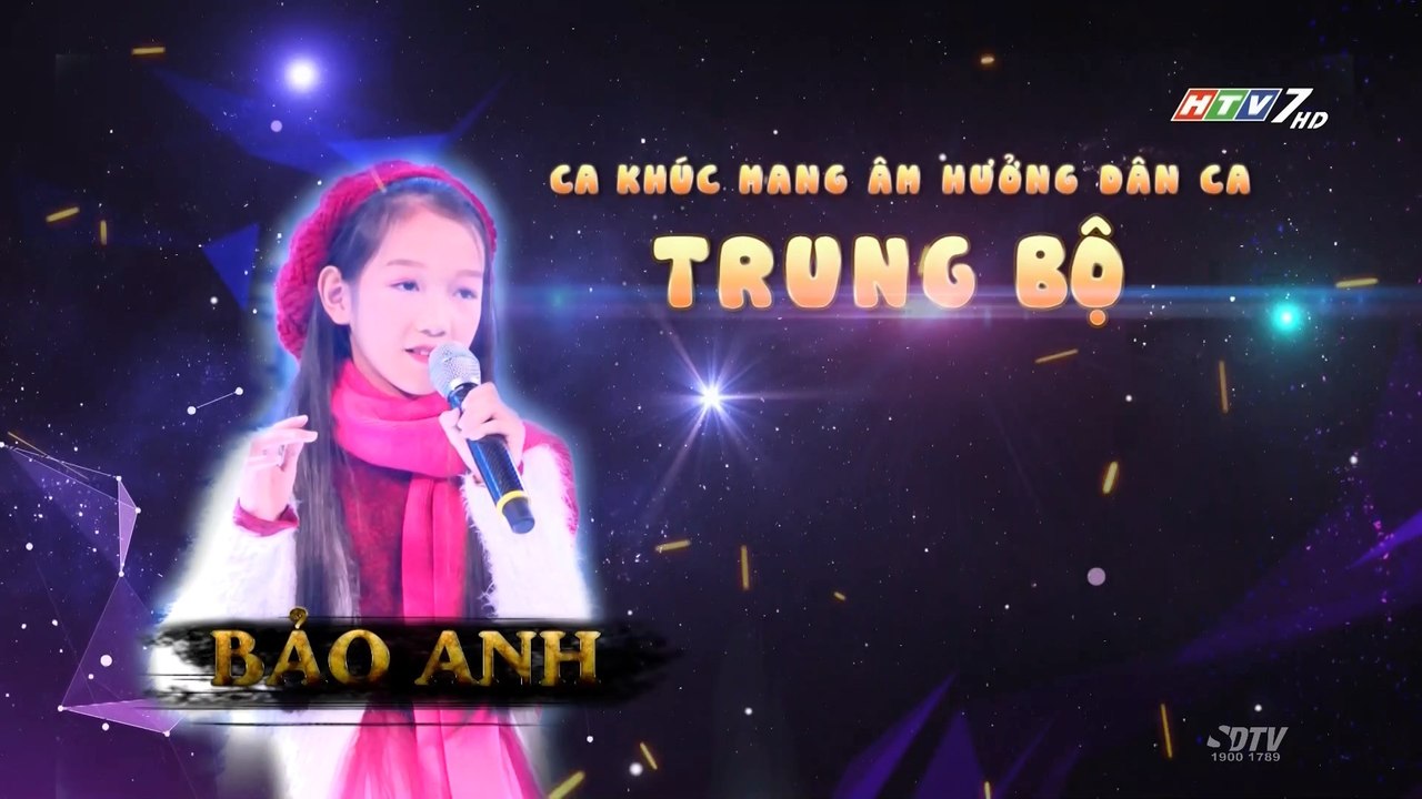 [Thần Tượng Tương Lai] Giữa Mạc Tư Khoa Nghe Câu Hò Nghệ Tỉnh - Bảo Anh