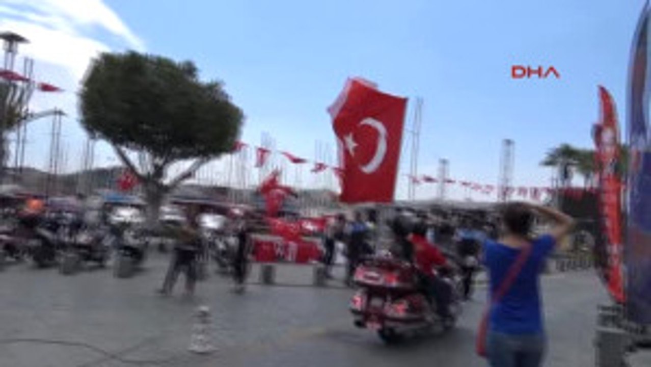 Bodrum Goldwing Tutkunları Bodrum'da Buluştu