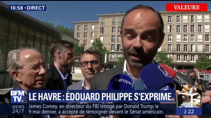 Édouard Philippe n'est officiellement plus maire du Havre