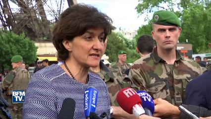 "J’appréhende ce ministère avec beaucoup d’humilité", confie Sylvie Goulard