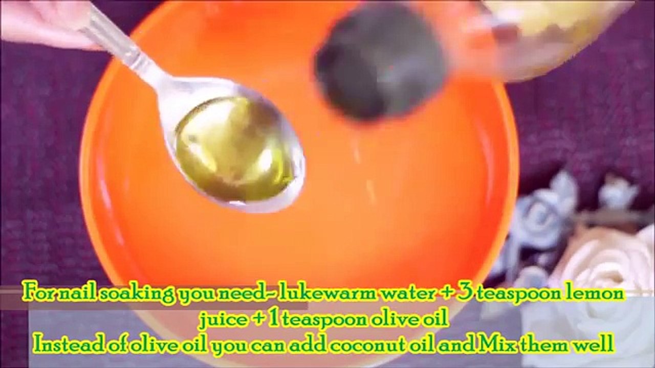 how to grow nails fast, long and strong/nail growth treatment