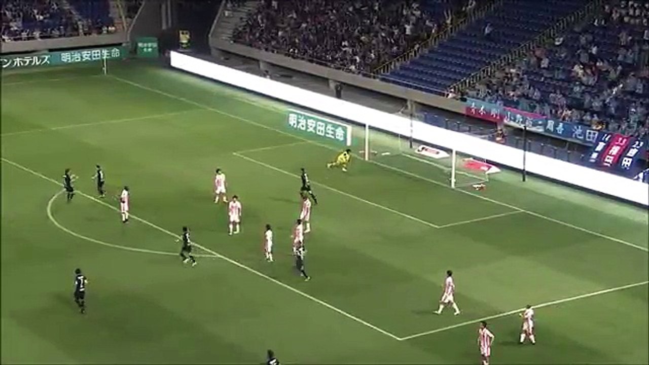 Gamba Osaka 2:0 Sagan Tosu  (Japanese J League. 20 May 2017)