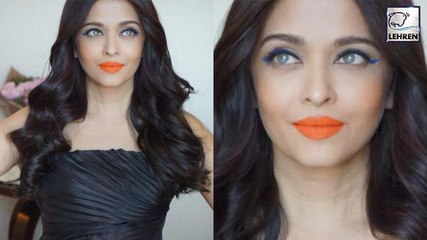 Aishwarya Rai's Lipstick Blunder At Cannes 2017