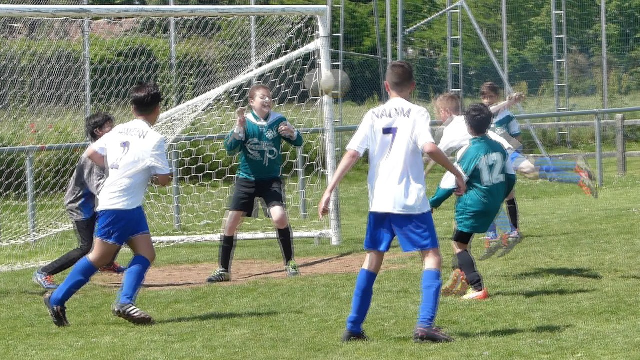 UGA LYON-DECINES (U13-2) - A. S. VILLEURBANNE EV  4 - 3  But de Noah