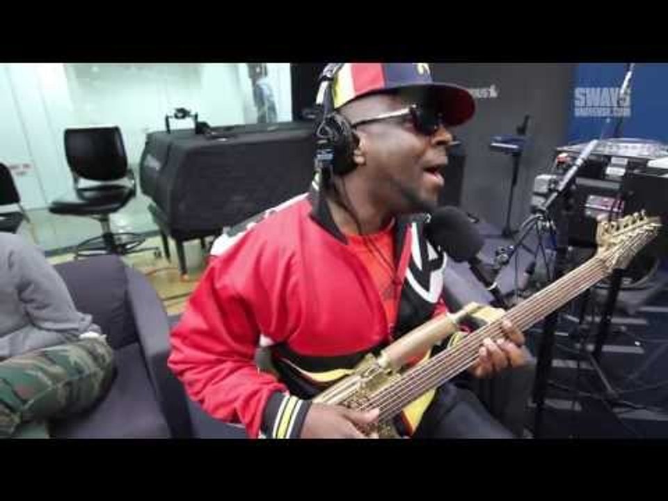 Wyclef Jean Freestyles and Speaks on Working with Lauryn Hill and the Fugees
