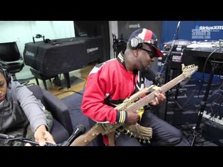 Wyclef Freestyles and Explains the Movement of the Gat-Tar (Gat Turned Guitar)