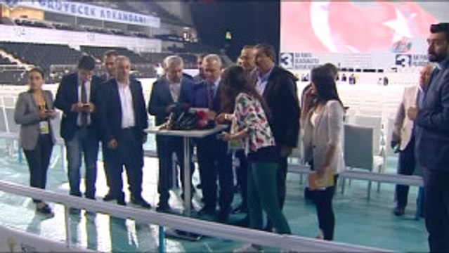AK Parti'de Kongre Hazırlıkları Tamamlandı