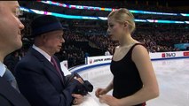 Gracie Gold - Short Program - 2016 World Figure Skating Championships - Boston USA