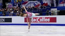 Laurine Lecavelier - Free Skating - 2017 European Figure Skating Championships