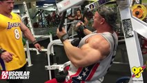 Dallas McCarver's Muscle-Building Wide Back Vertical Pulling Workout