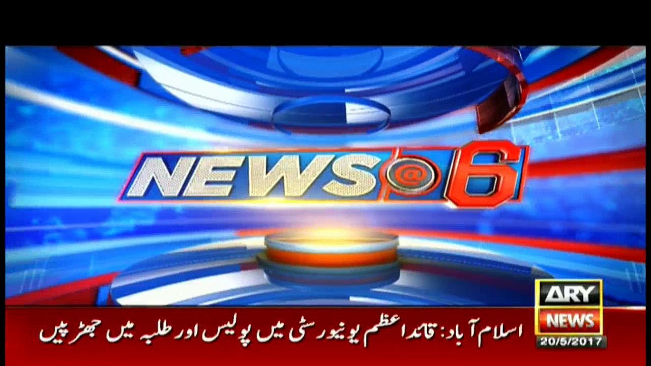 News @ 6 - 20th May 2017