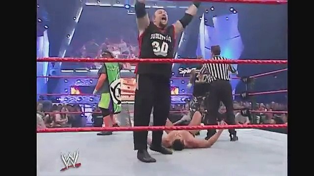 Mark Henry & Rodney Mack & La Resistance vs Dudley Boyz & Hurricane & Rosey WWE Raw September 8th 2003