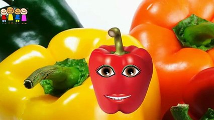 Mango-Tomato Finger Family Song for Toddle