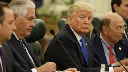 Trump holds bilateral meetings with Saudi Arabia