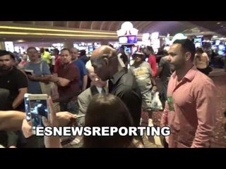 curtis stevens shadow boxing EsNews Boxing