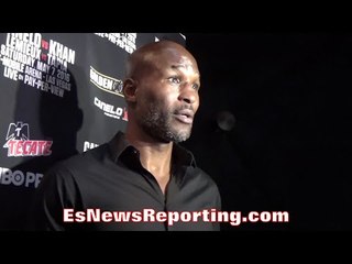 BERNARD HOPKINS BREAKS DOWN WHY AMIR KHAN DESERVES YOUR RESPECT - EsNews Boxing