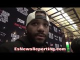 CURTIS STEVENS: GENNADY GOLOVKIN DOESN'T HIT HARD - EsNews Boxing