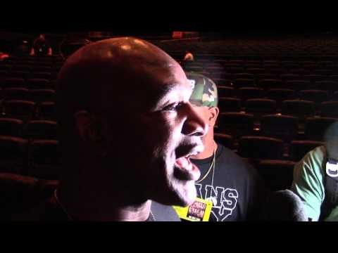 evander holyfield on shannon briggs - HE CAN HIT talks david haye fight EsNews Boxing