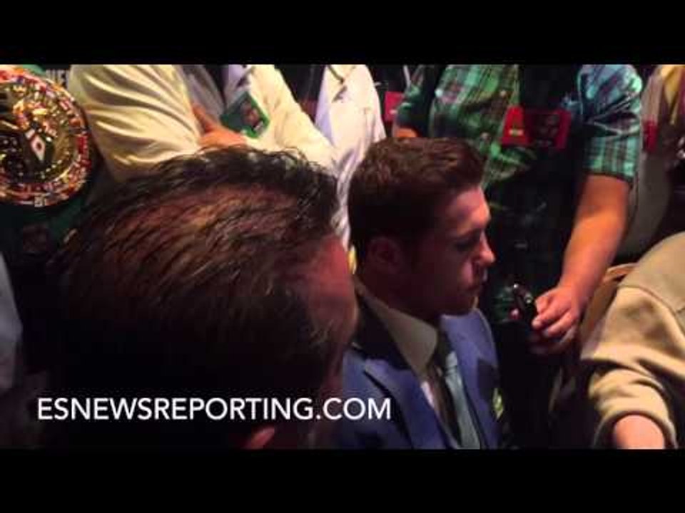 CANELO ON THE PRESSURES OF BEING "THE FACE OF BOXING" NOW THAT MAYWEATHER & PACQUIAO HAVE RETIRED